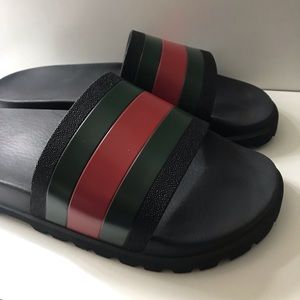 Gucci slides
